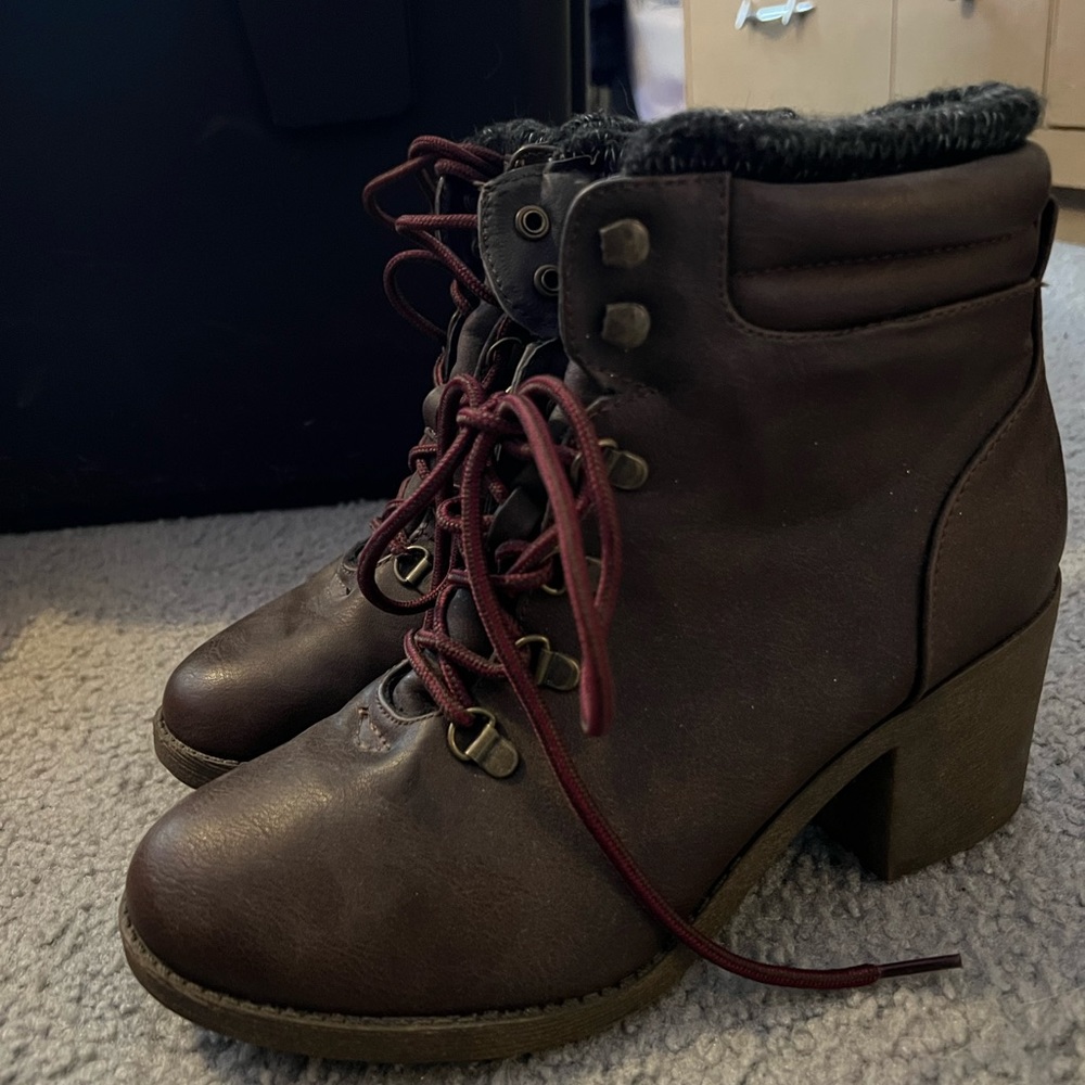 Maurice’s Ankle Boots Size 10